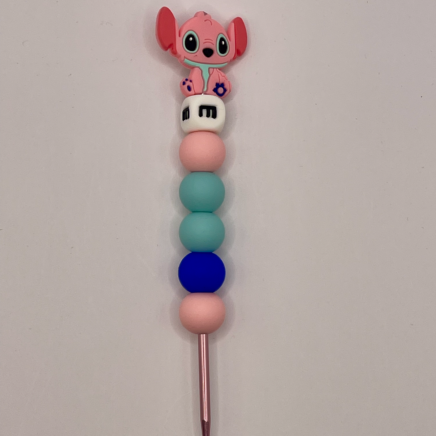 Blue and Pink Aliens Crochet Hooks