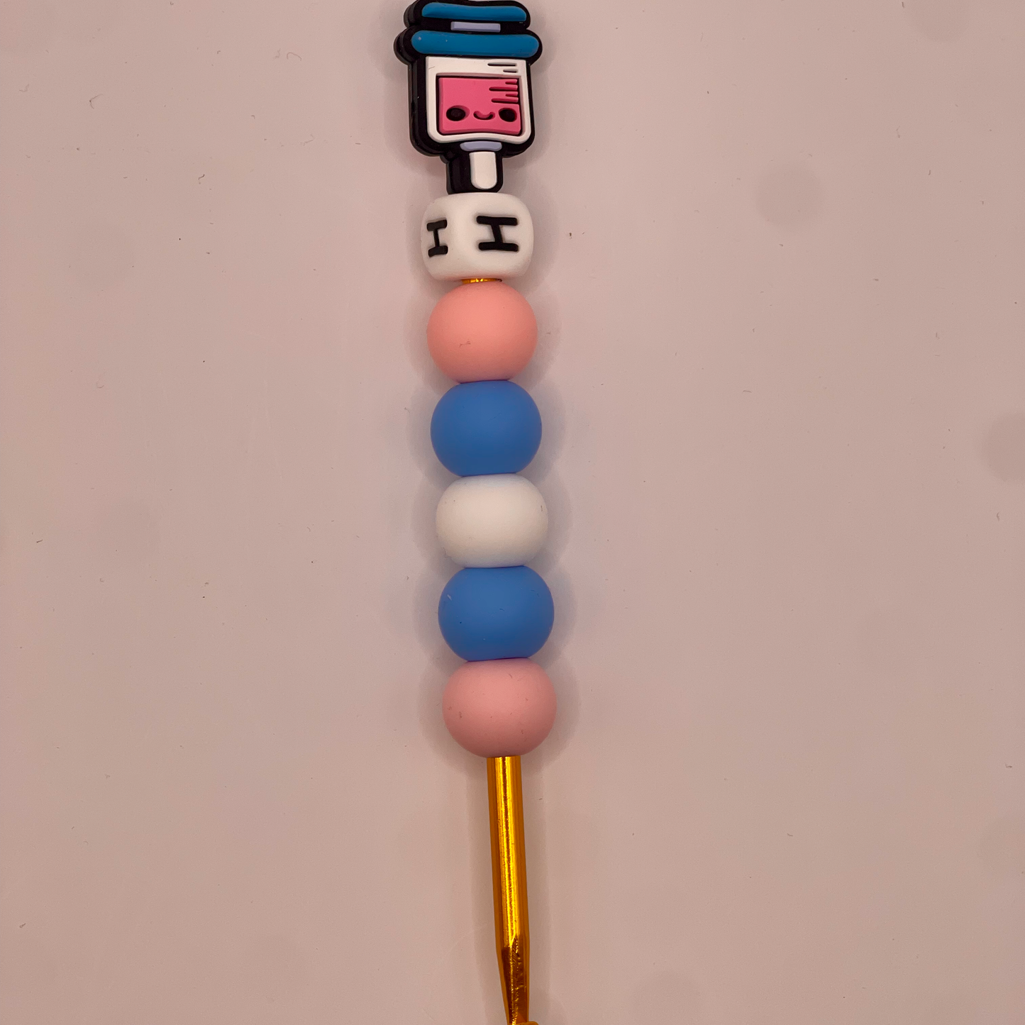 Transgender Pride Crochet Hooks