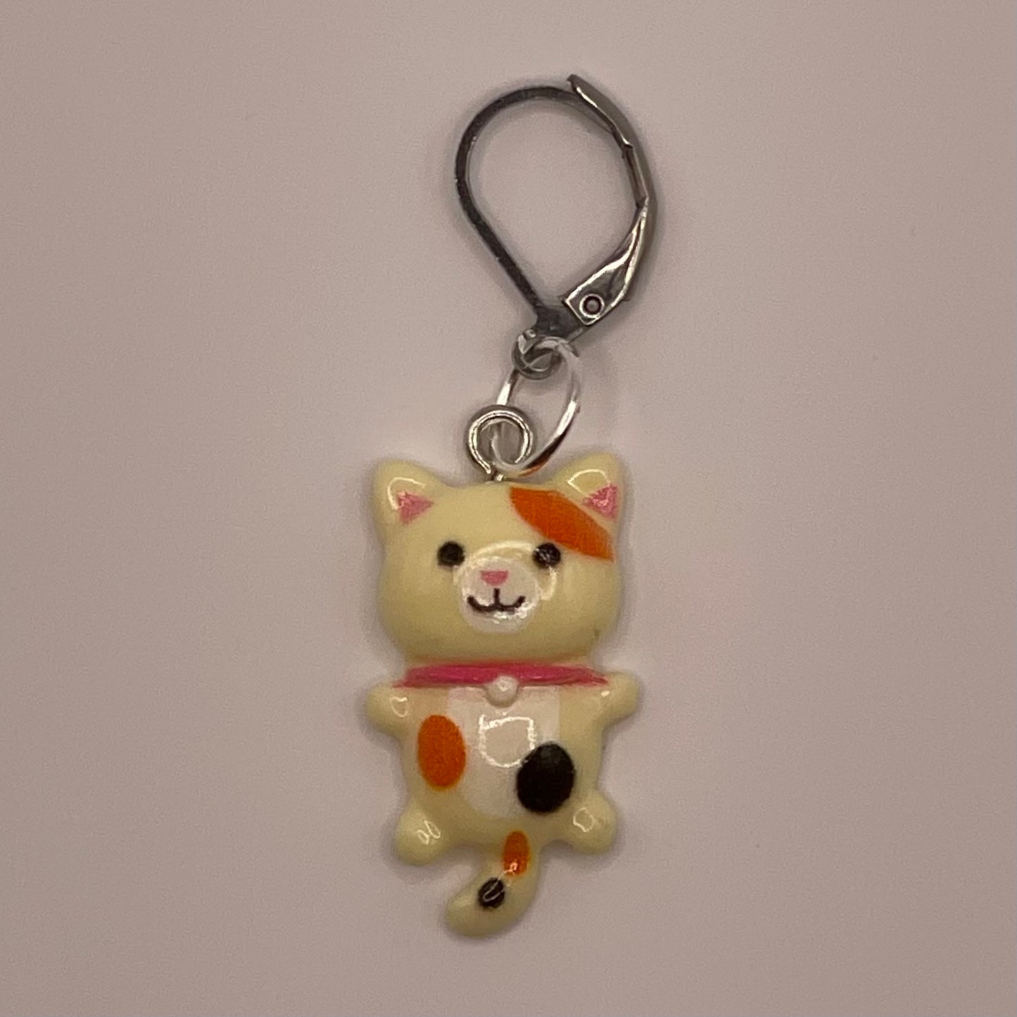 Kitty Cat Stitch Marker