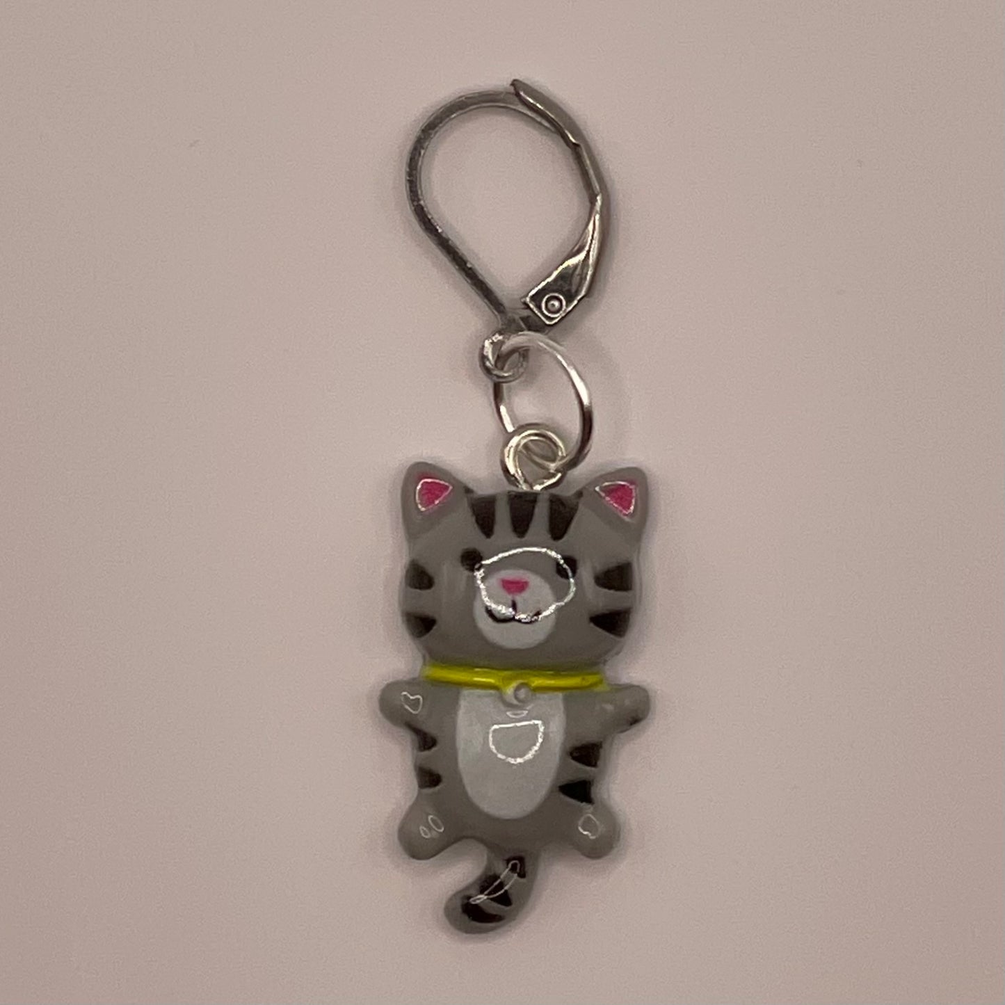 Kitty Cat Stitch Marker