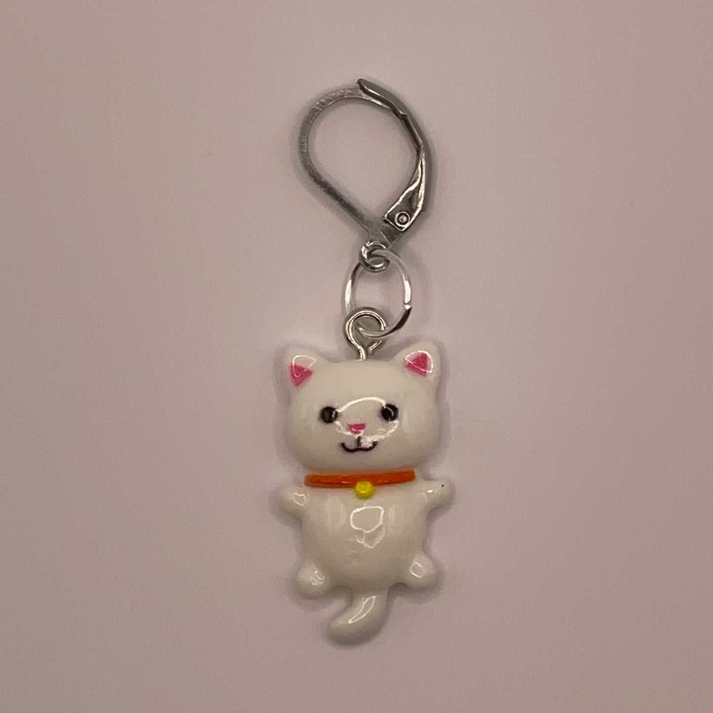 Kitty Cat Stitch Marker