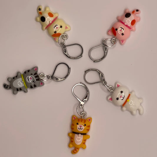 Kitty Cat Stitch Marker