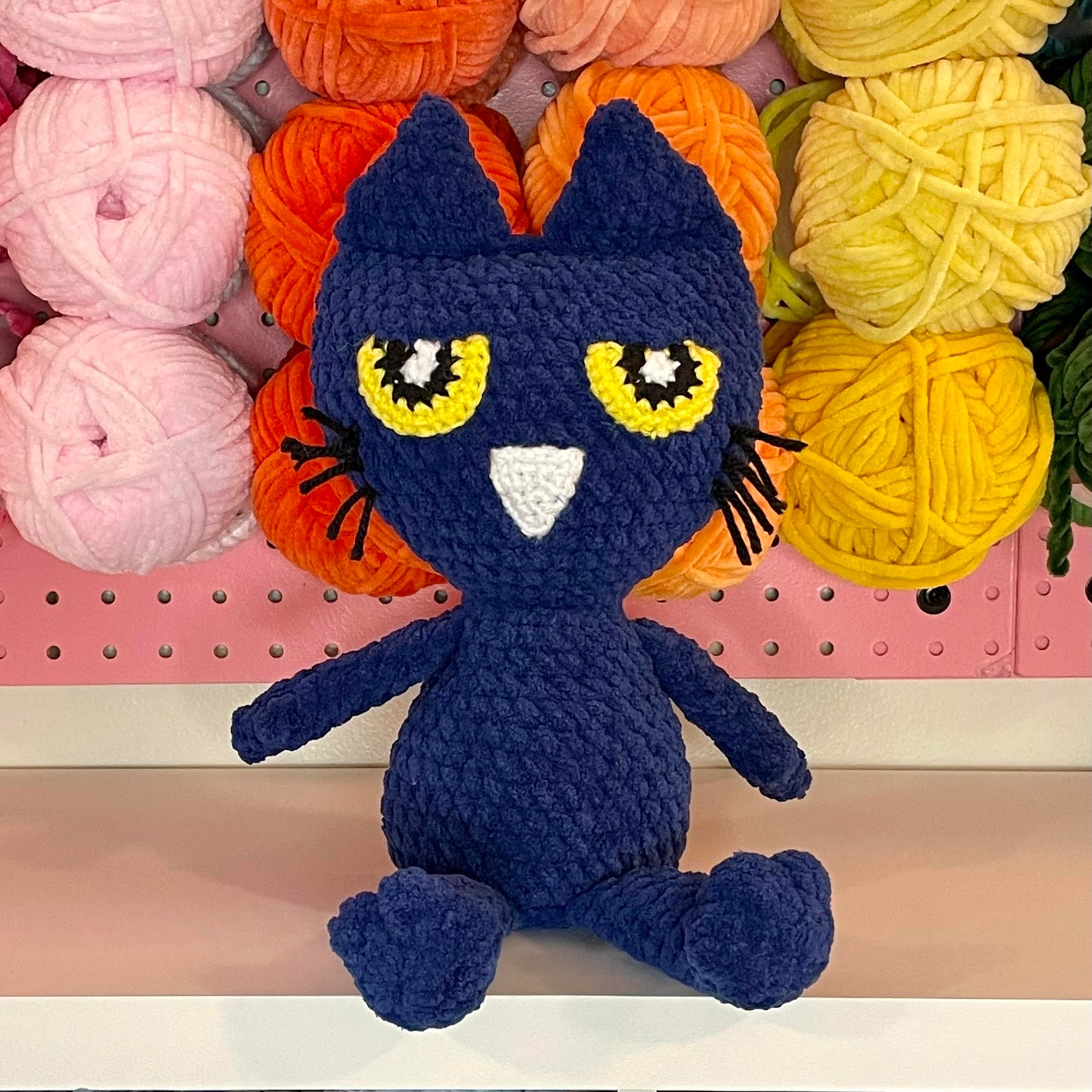 Blue Cat - Crochet Pattern