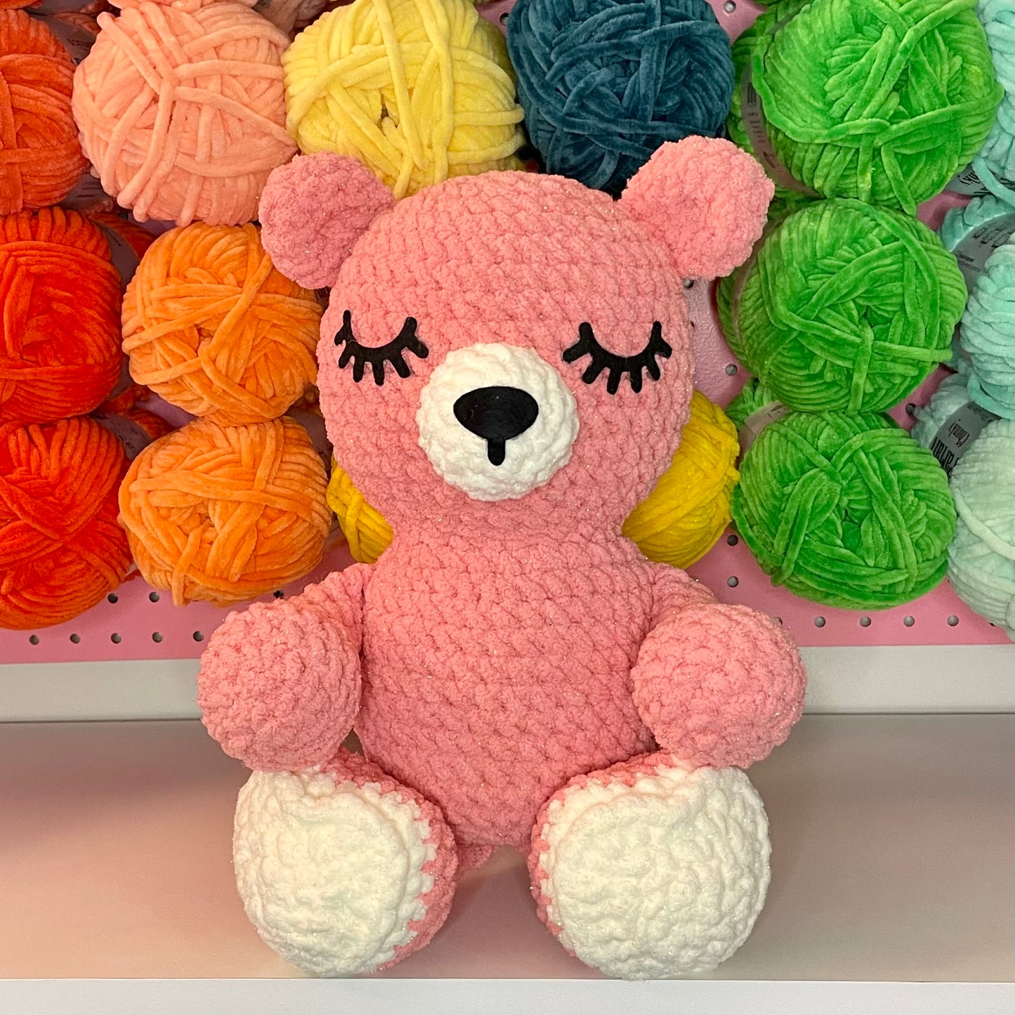 Beloved Bear - Crochet Pattern