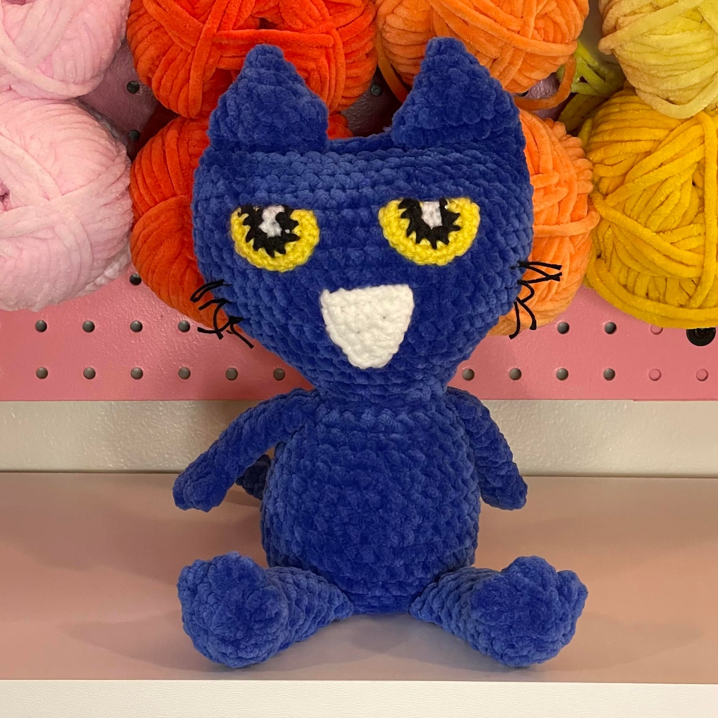 Blue Cat - Crochet Pattern