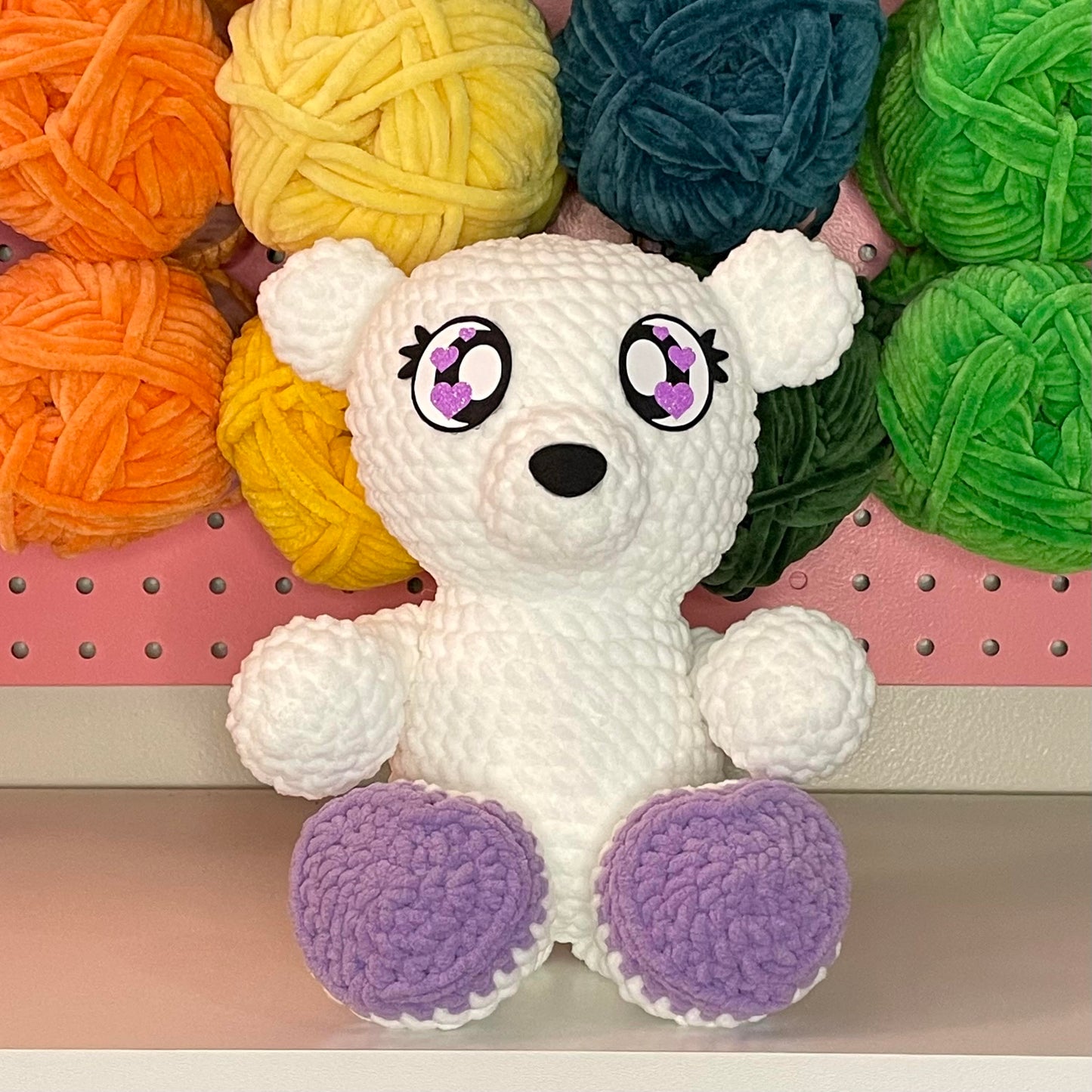 Beloved Bear - Crochet Pattern