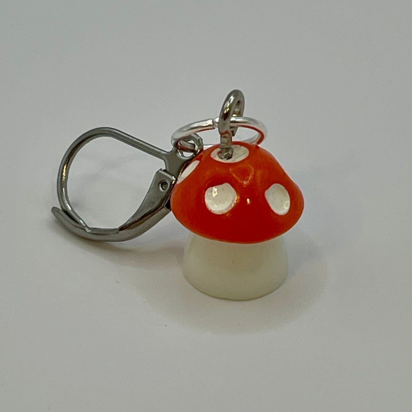 Mushroom Stitch Markers