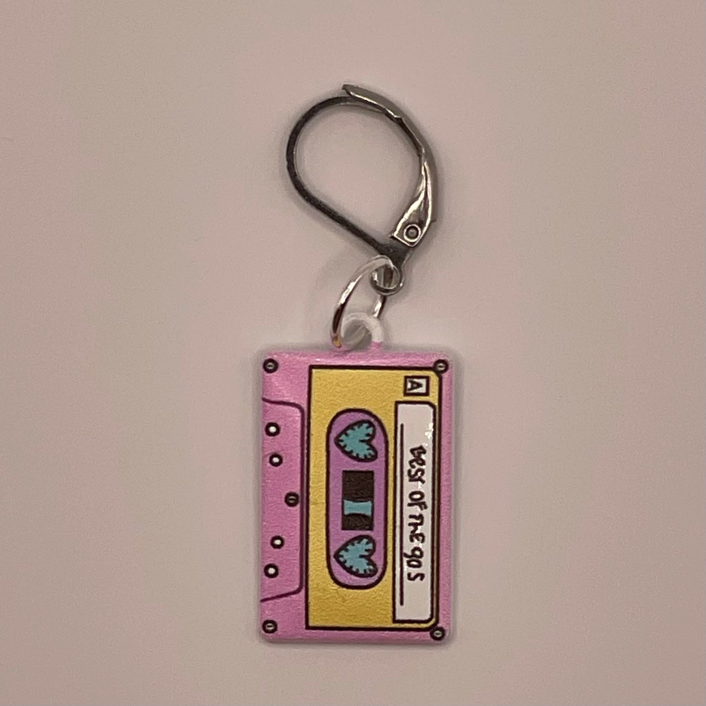 Cassette Tape Stitch Marker