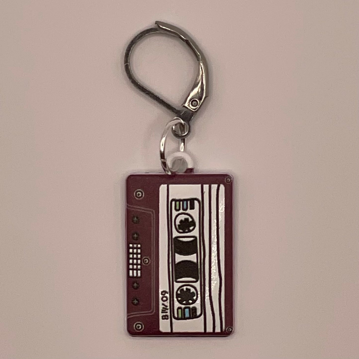 Cassette Tape Stitch Marker