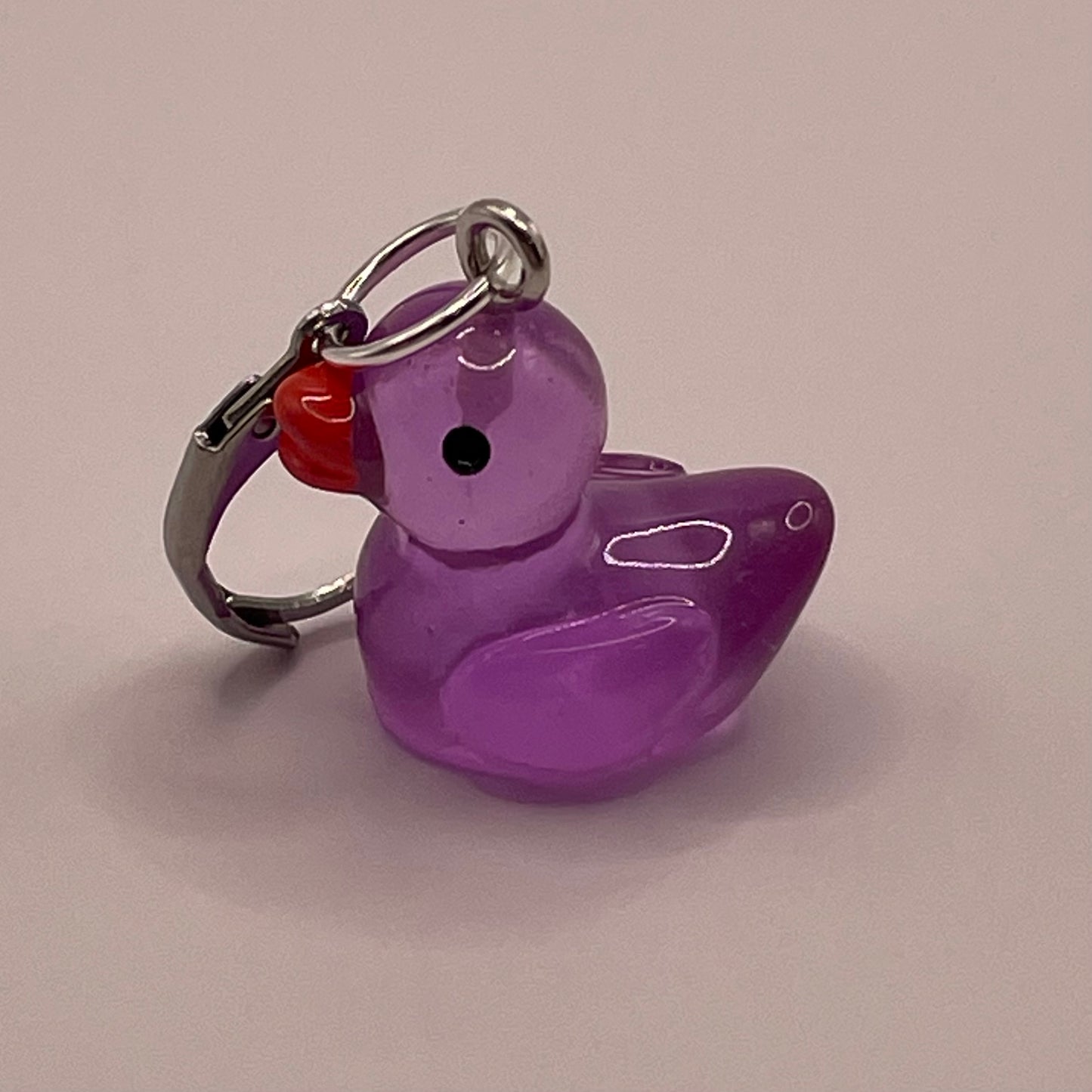 Rubber Ducky Stitch Marker