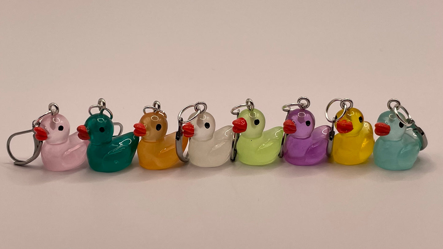 Rubber Ducky Stitch Marker