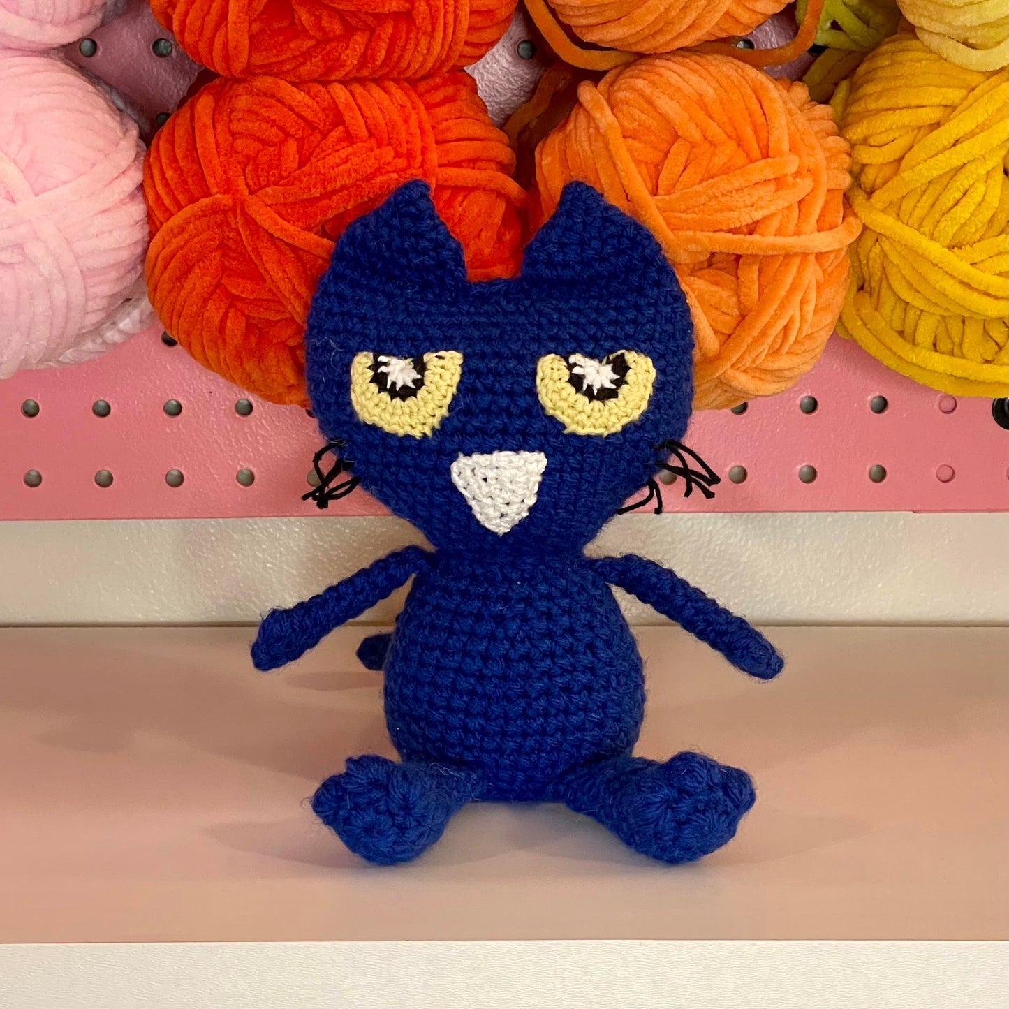 Blue Cat - Crochet Pattern