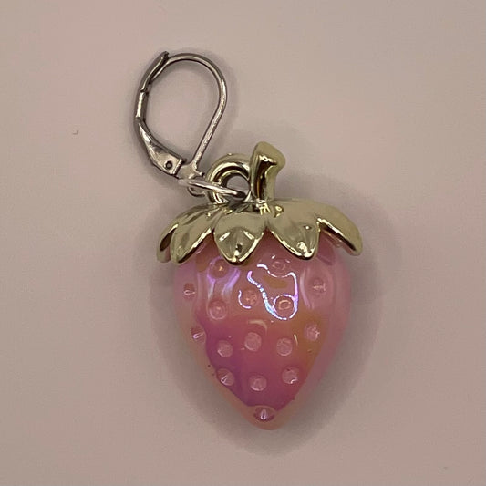 Strawberry Stitch Marker