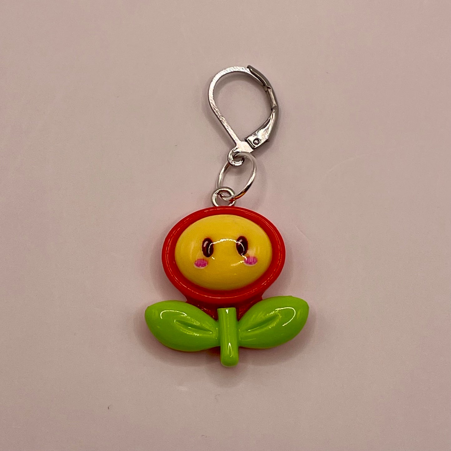 Super Plumber Stitch Marker