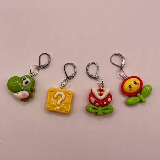 Super Plumber Stitch Marker