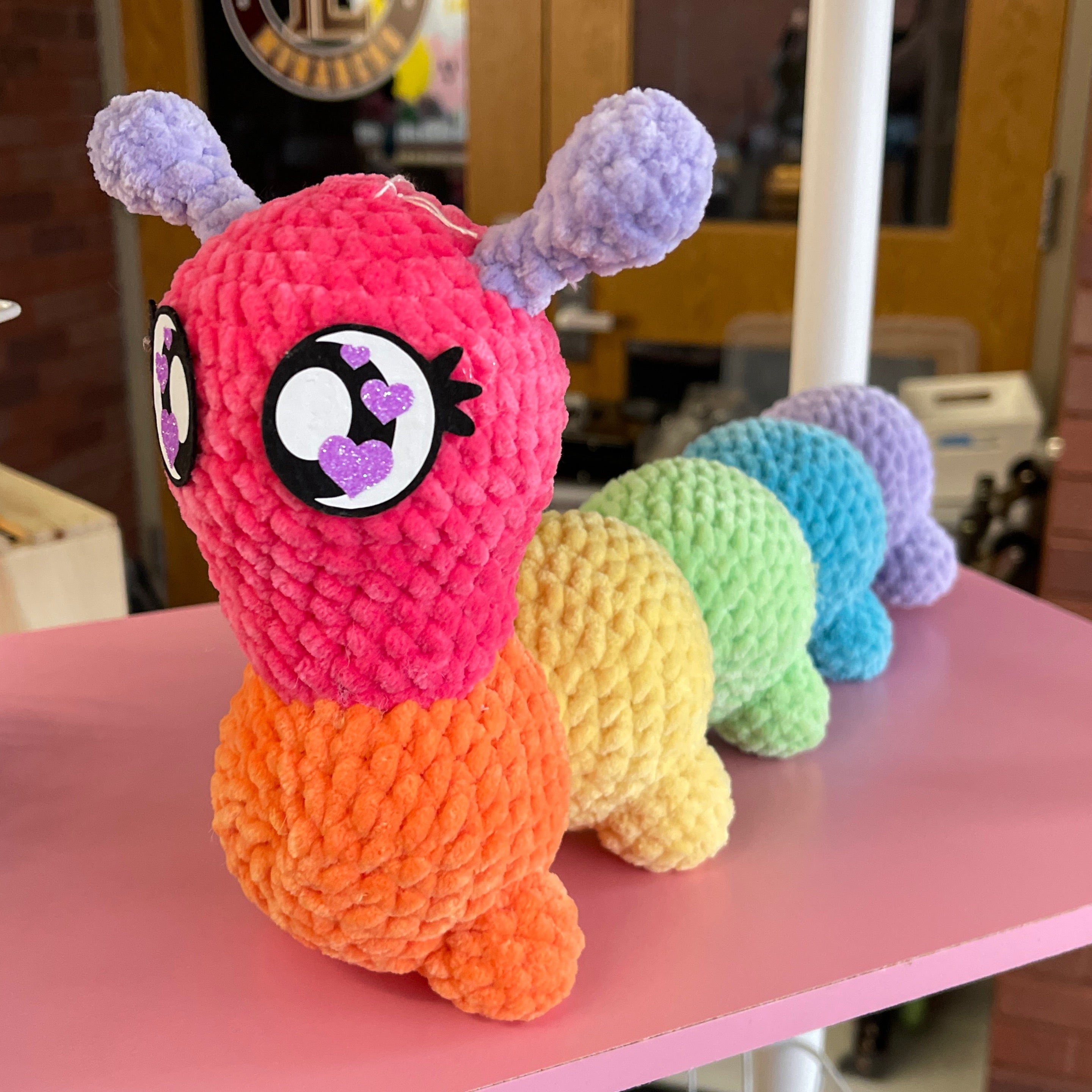 Caterpillar - Rainbow – NerdyYarning